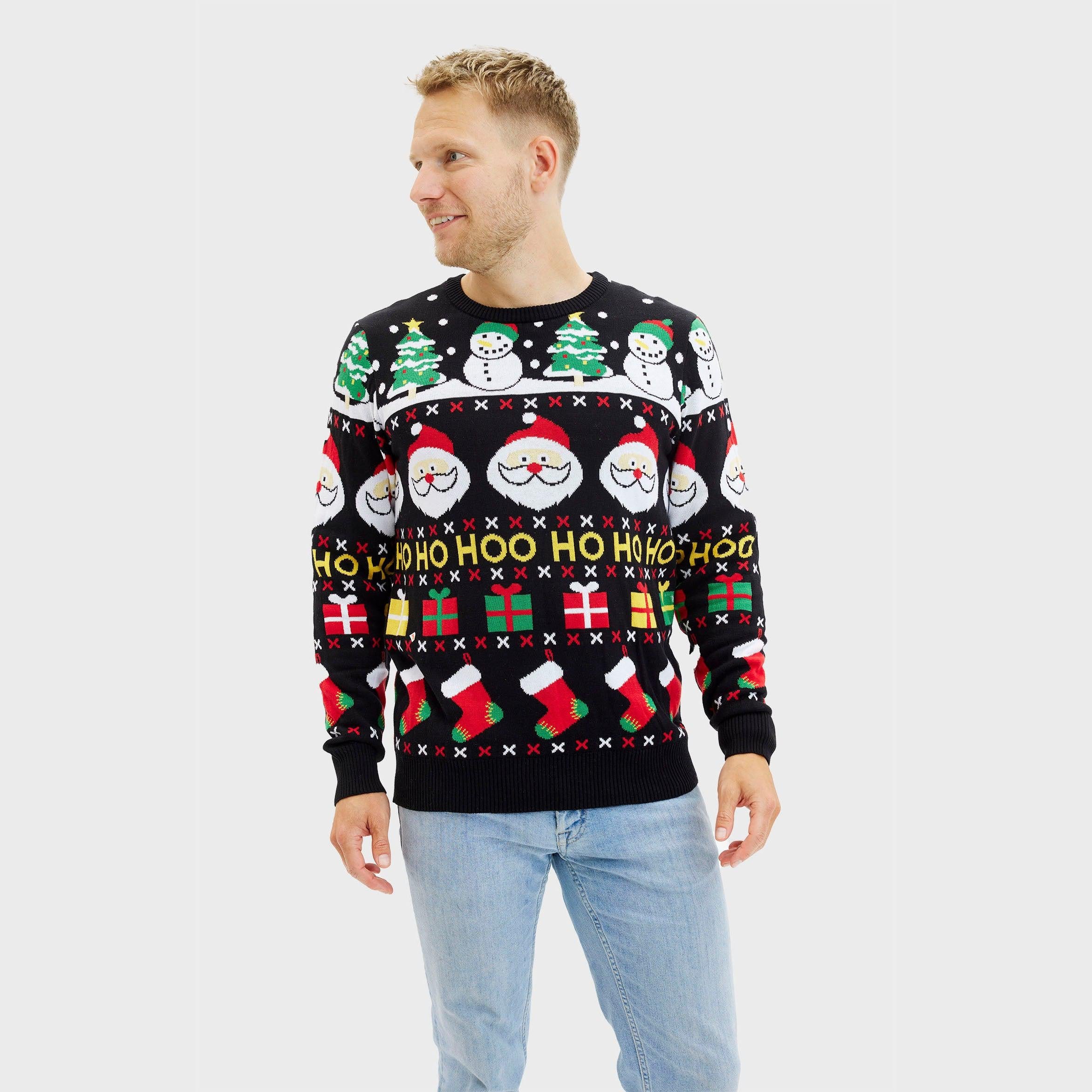 Der Frohe Weihnachtspullover - Damen.